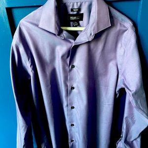 Kenneth Cole purple dress shirt